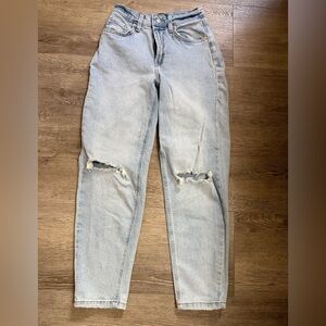 Wild Fable Light Wash Distressed Boyfriend Jeans